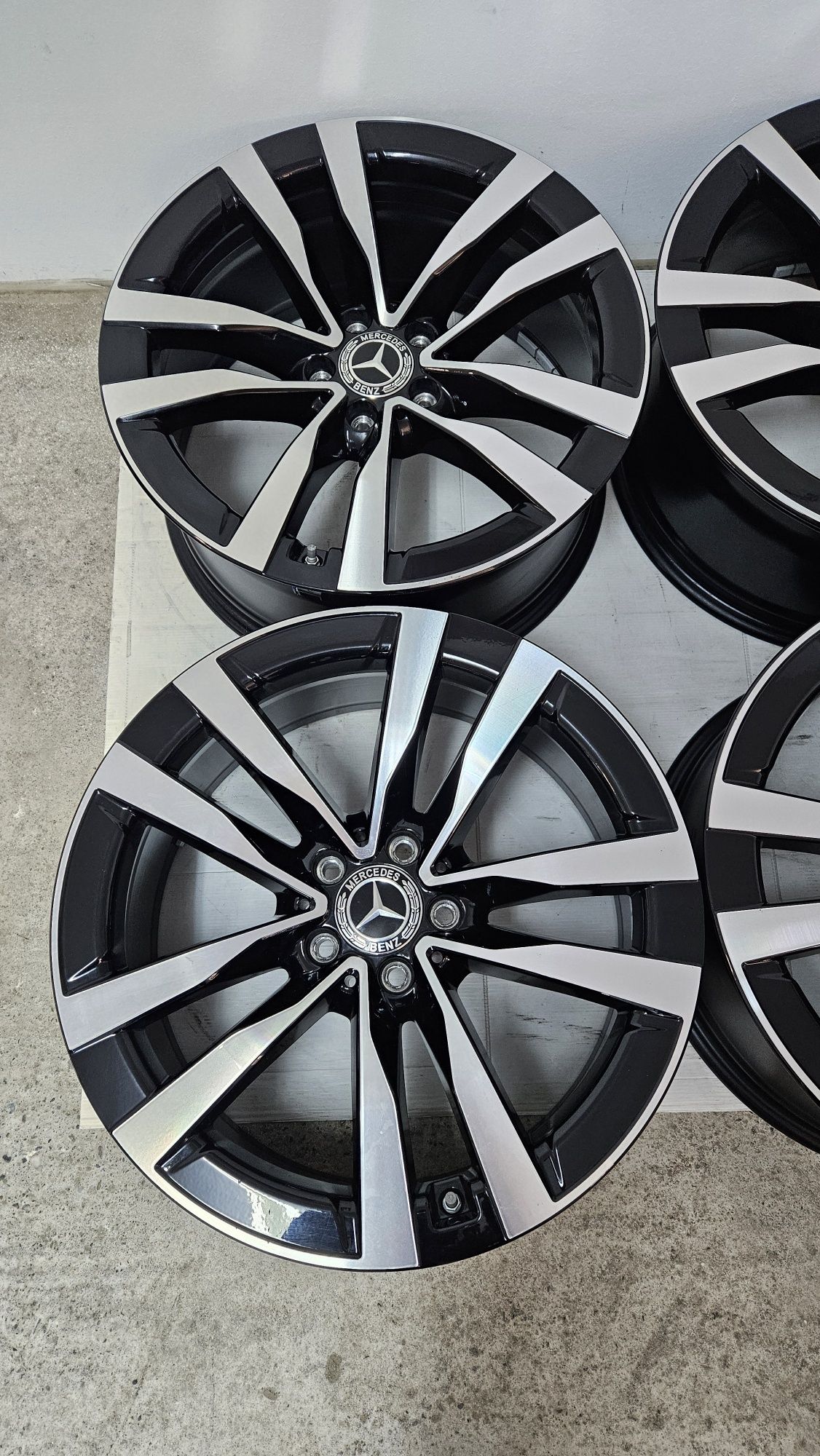 Jante Mercedes R19 GLC W254 W253 EQC S W223 W222  E W214 CLS  Class