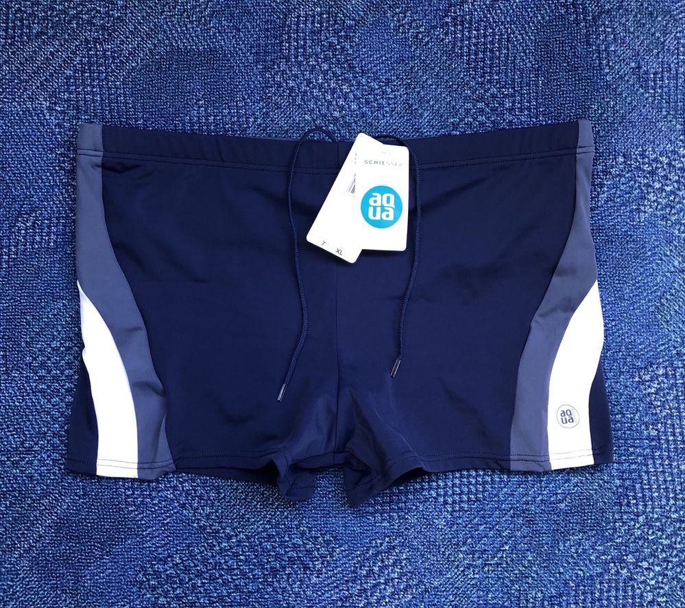 НОВИ Schiesser Aqua Swim Shorts мъжки плувки/бански - М и XL