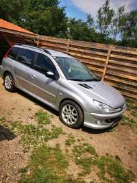 Vând Peugeot 206   2.0HDI  an 2005.   2 Chei Climatronic funcțional ,