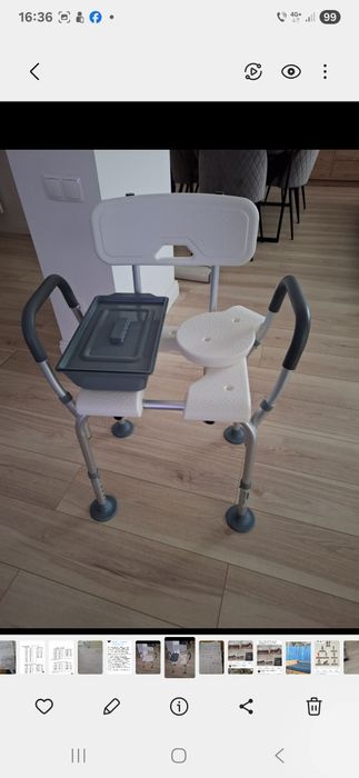 Vanzare scaun de dus