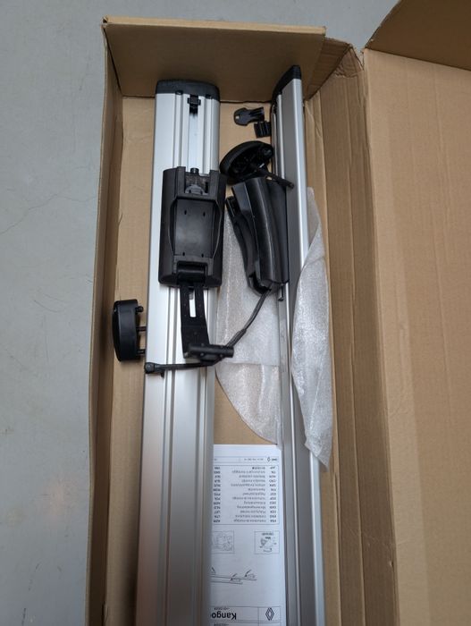 Bare portbagaj pavilion transversale Quick Fix Duster III Duster 3