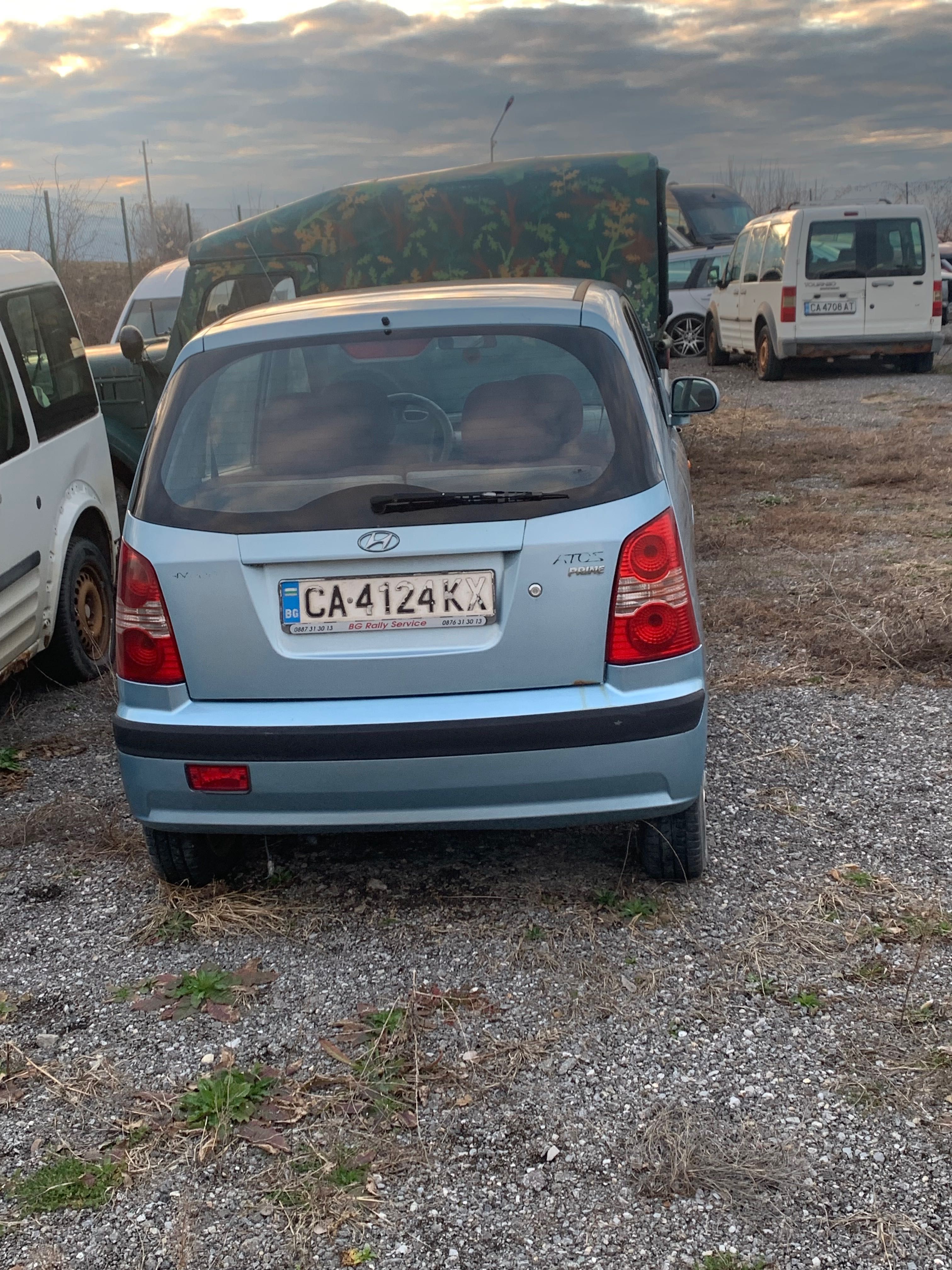 Hyundai Atos 2007г 1.1 60кс