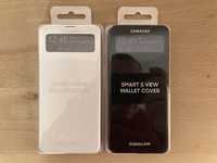 Vand husa carte Smart S View Wallet Cover Samsung A41 nou sigilat