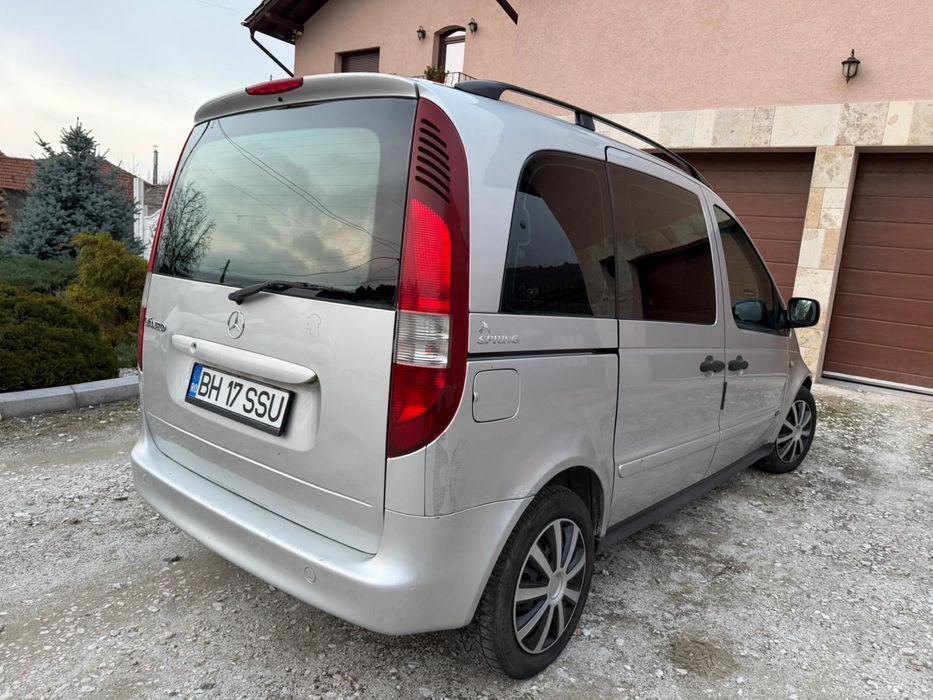 Mercedes Vaneo 1.6 Benzina SPRING Trend 5 Locuri