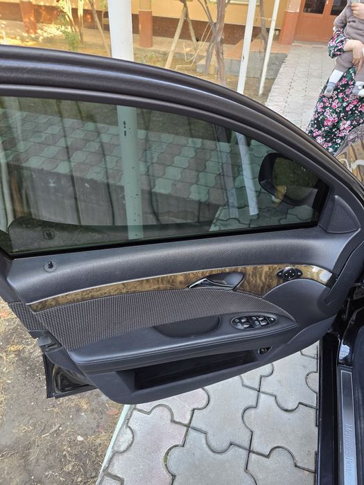 Mersedes Ben's w211 Avantgarde завод рестайлинг