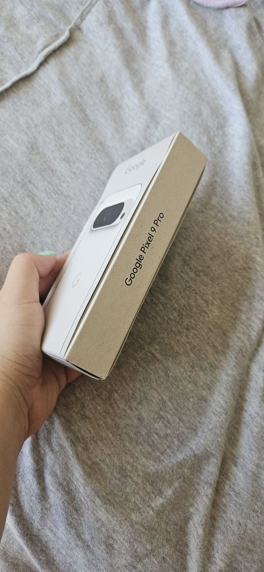 Смартфон Google Pixel 9 Pro, 16 GB, 256 GB, Porcelain