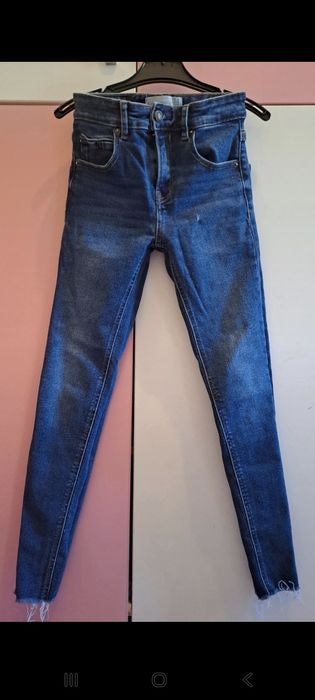 Blugi Stradivaris nr 34