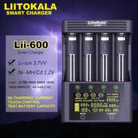 Професионално зарядно LiitoKala Lii-600.  Българско упътване