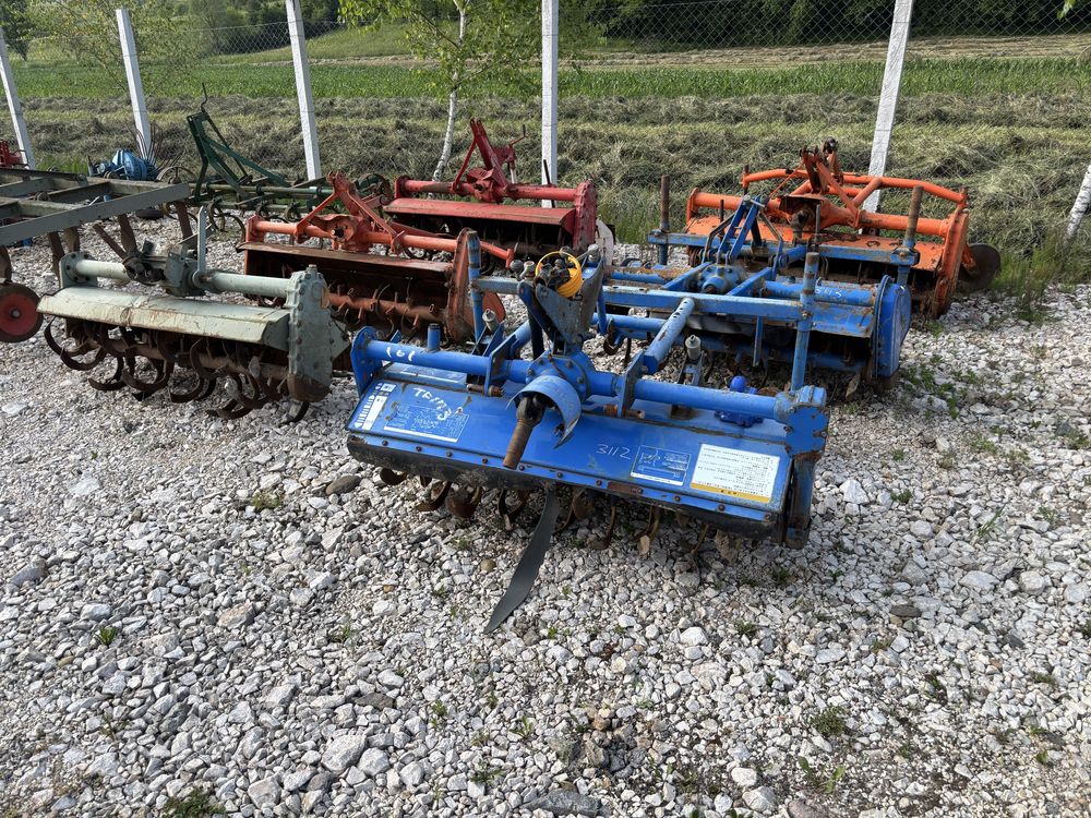 Freza tractor pentru pamant 1,20 m-1,50m
