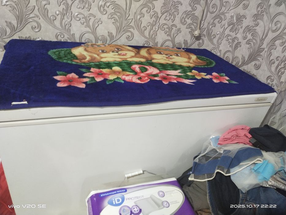Продам морозилку б/у