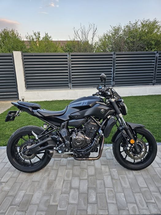 Evacuare completa Dominator Titanium HP8 + killer Yamaha MT07 '14-'20