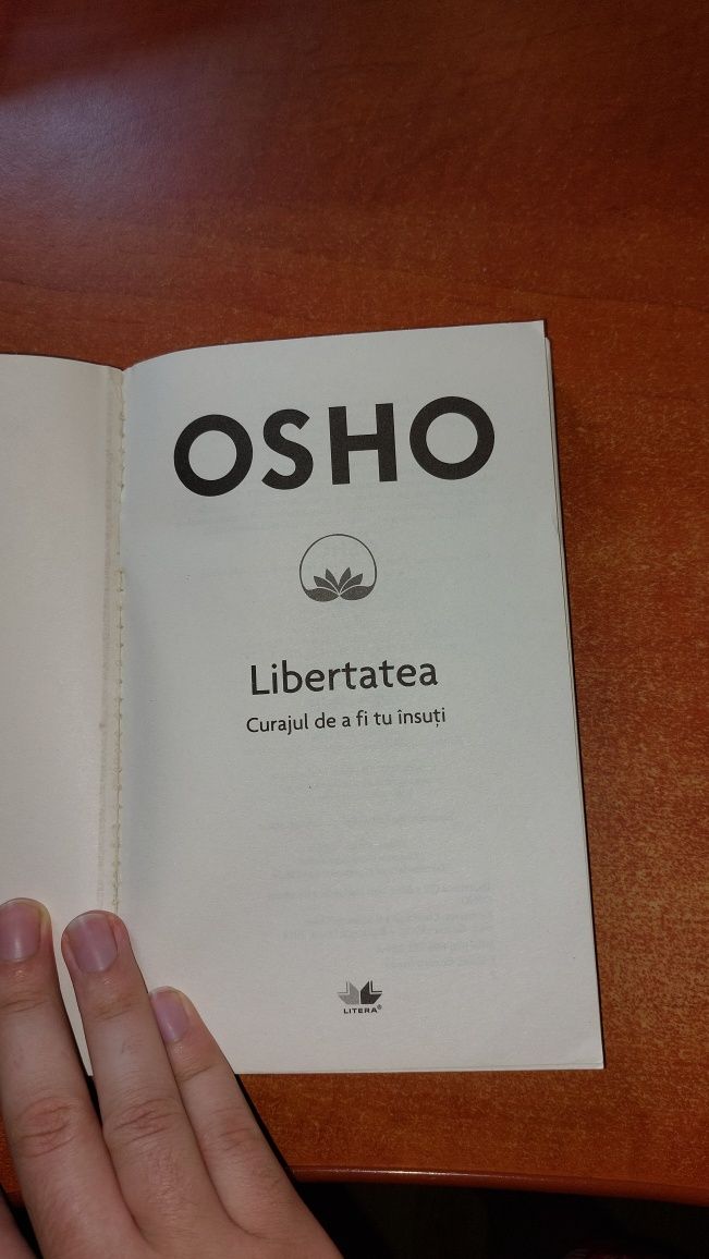 Carte Osho Libertatea