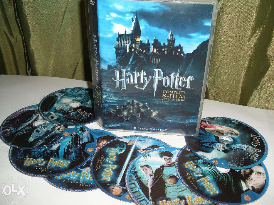 Colectia Completa Harry Potter