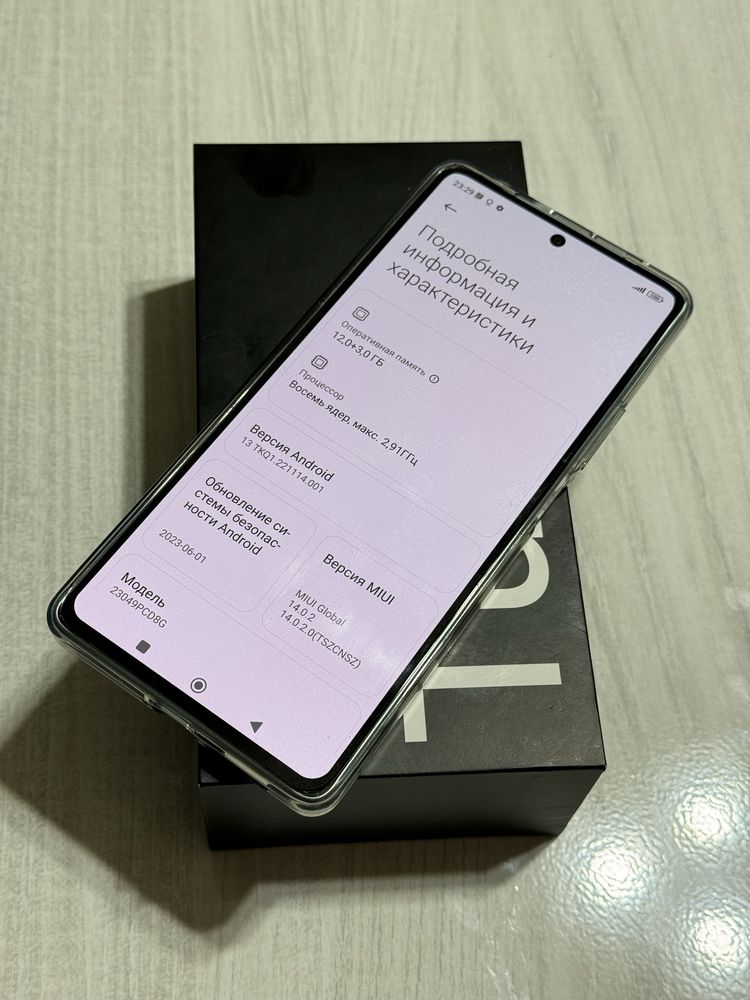 Redmi Note 12 Turbo 512 gb Ram 12+3 5G срочно