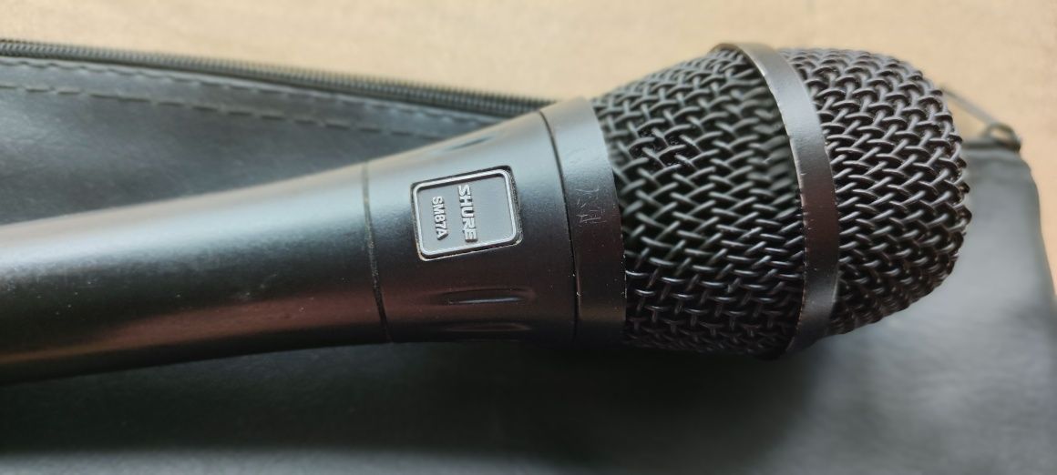 Микрофон Shure SM87A