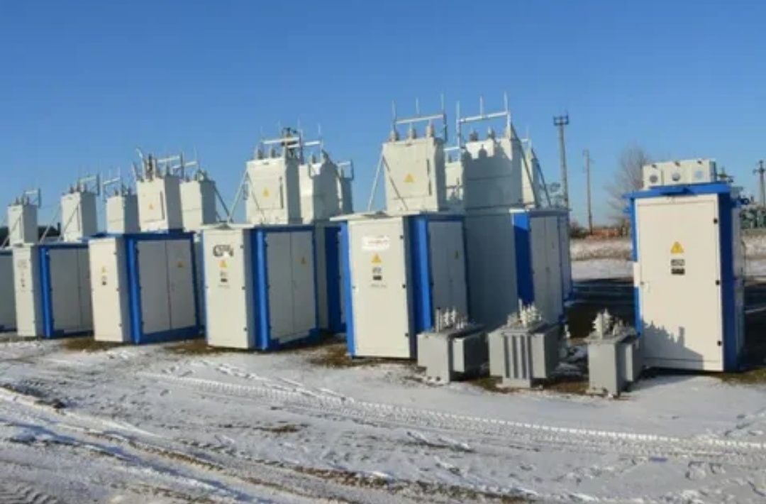 КТП , Трансформатор с установкой