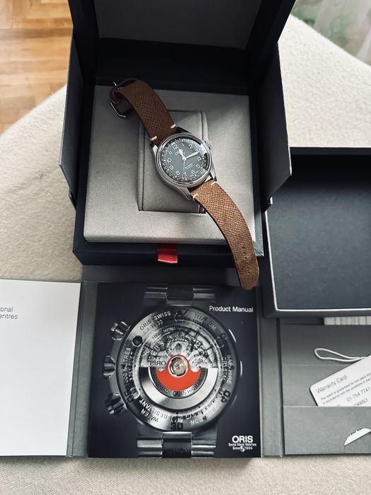 Ceas Oris Big Crown Pointer Date Automatic