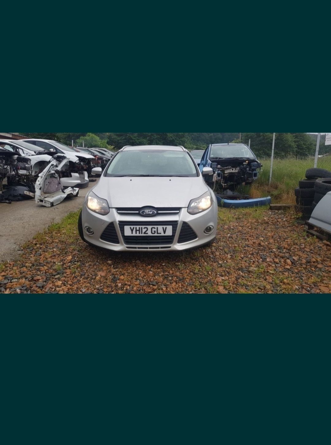 Dezmembrez Ford Focus3 1.6tdci 2013