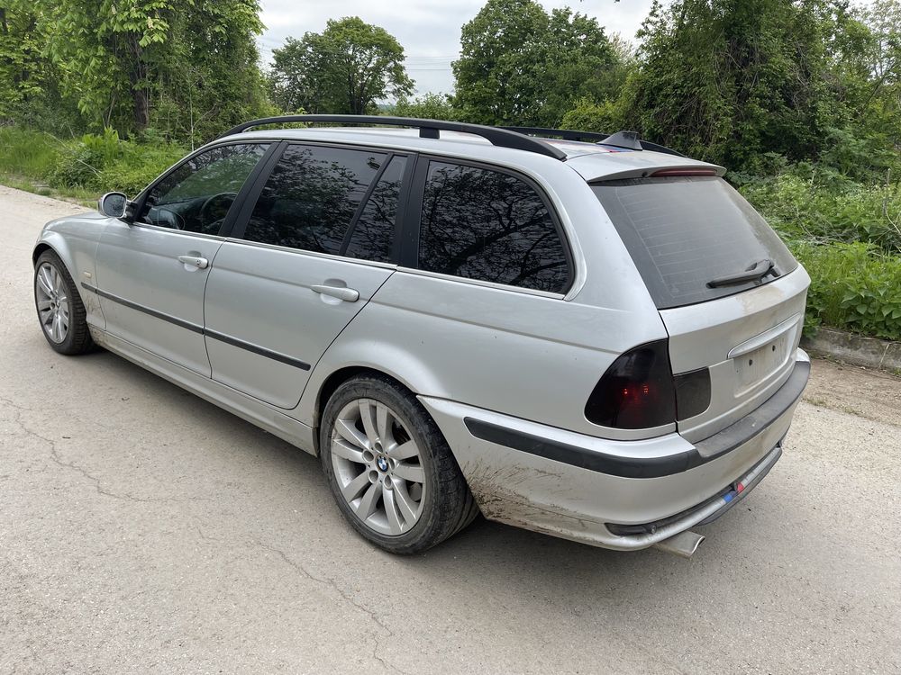 BMW 330d 184 на части