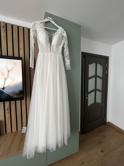 Rochie mireasă marimea 38.
