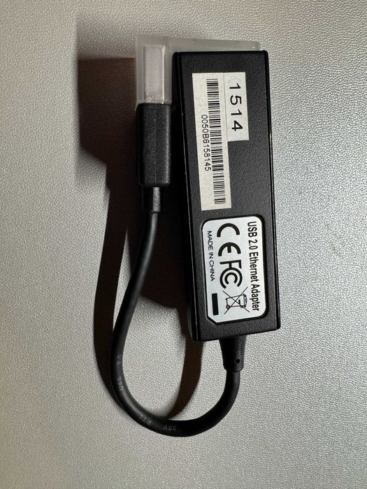 Adaptor USB-A catre Ethernet