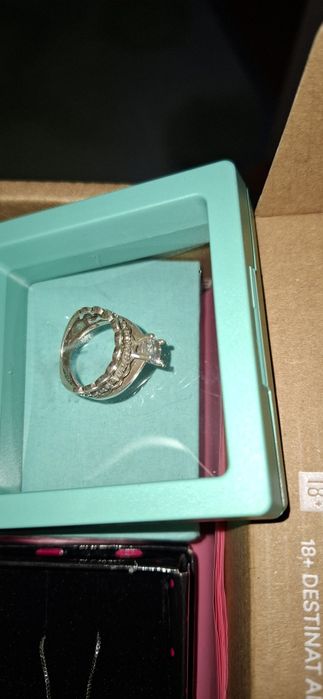 Lot bijuterii argint