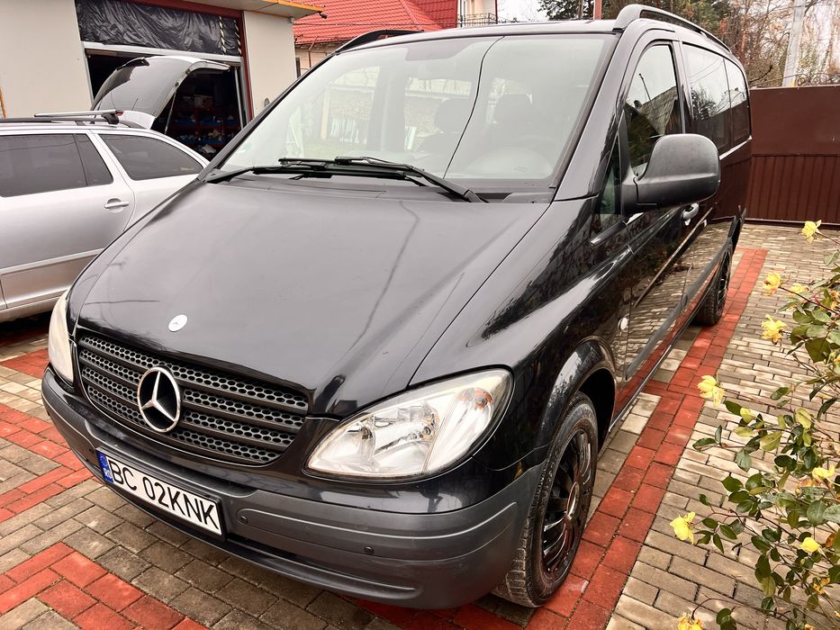 Mercedes Benz Vito 7+1 111CDI