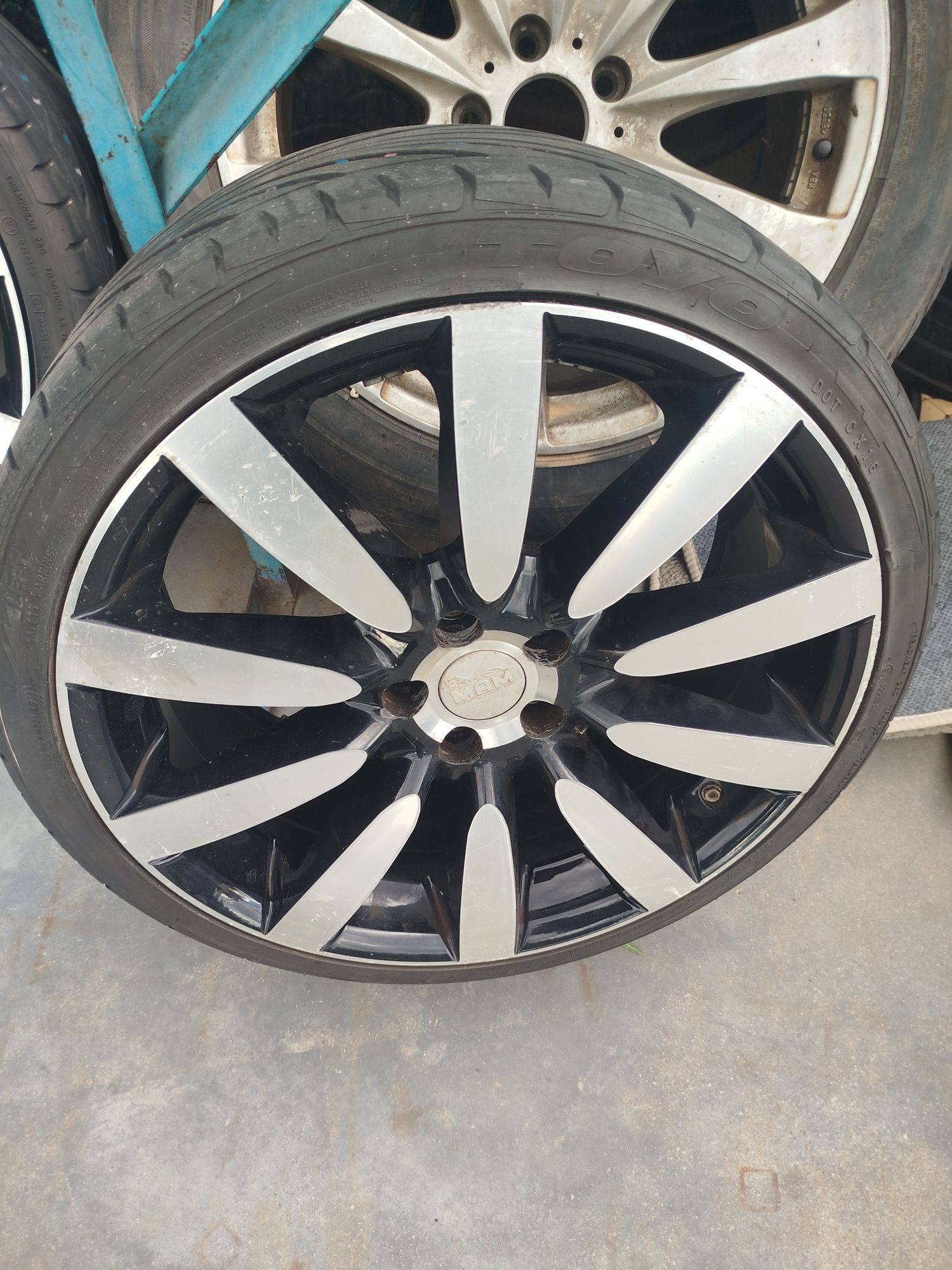 Джанти за VW Голф 18