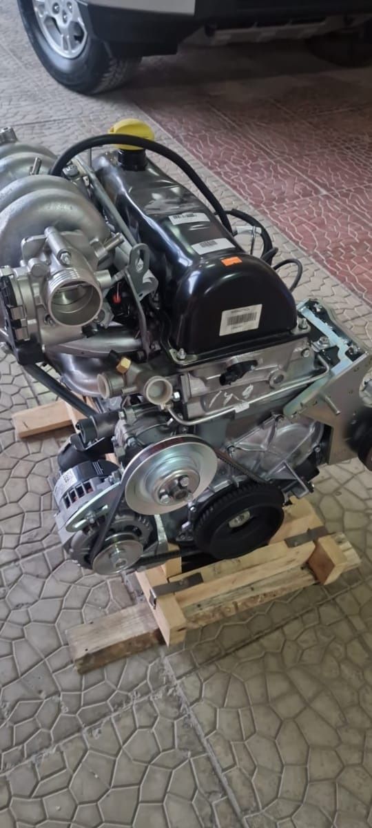 Двигатель (мотор) для Нивы Урбан. 2023 года выпуска.