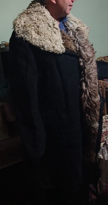 Шуба куй терисидан мужской оригиналь