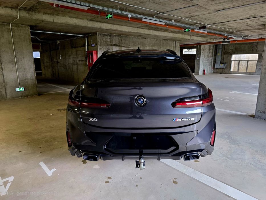 BMW X4 M40D 2021 MHEV