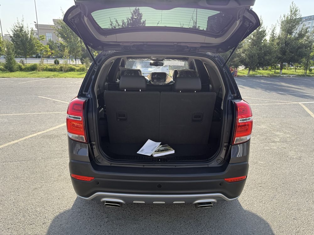 Chevrolet Kaptiva 3 LTZ Ideali Captiva