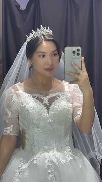 Свадебный платье прокат 20000