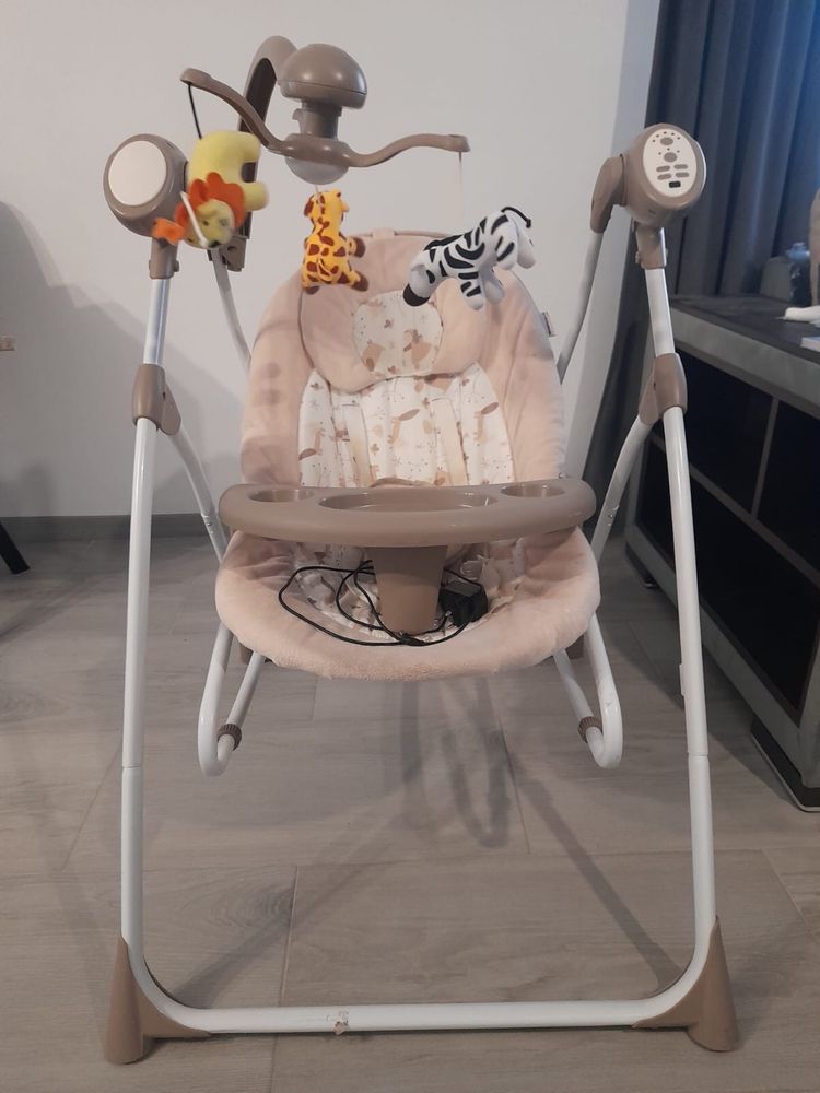 vand carucior krausman si leagan/balansoar electric