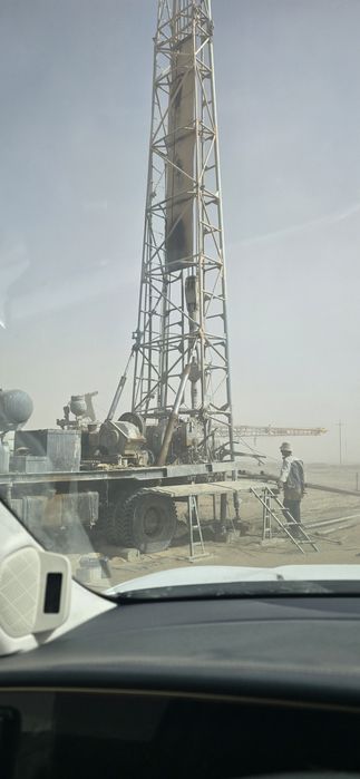 Буравой машина  ба  15 идеальное состояние