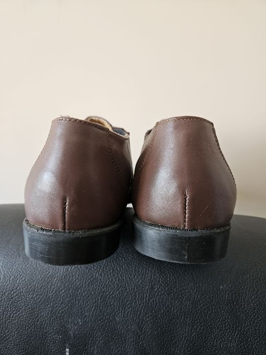 Мъжки кожени обувки