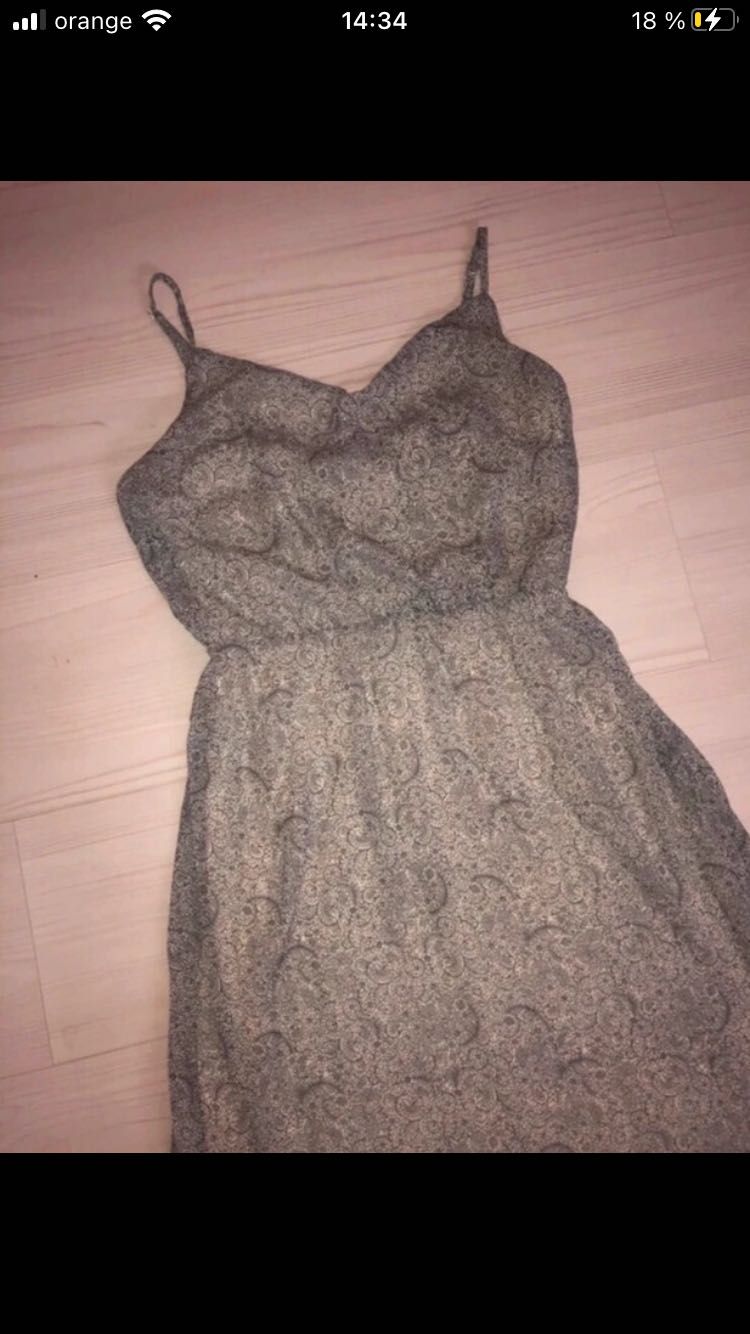 Rochie lunga de vara mărimea M