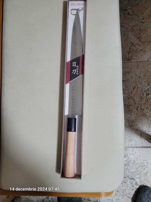 Vând Cuțit de Filetat Peste Fabricat in  Japonia