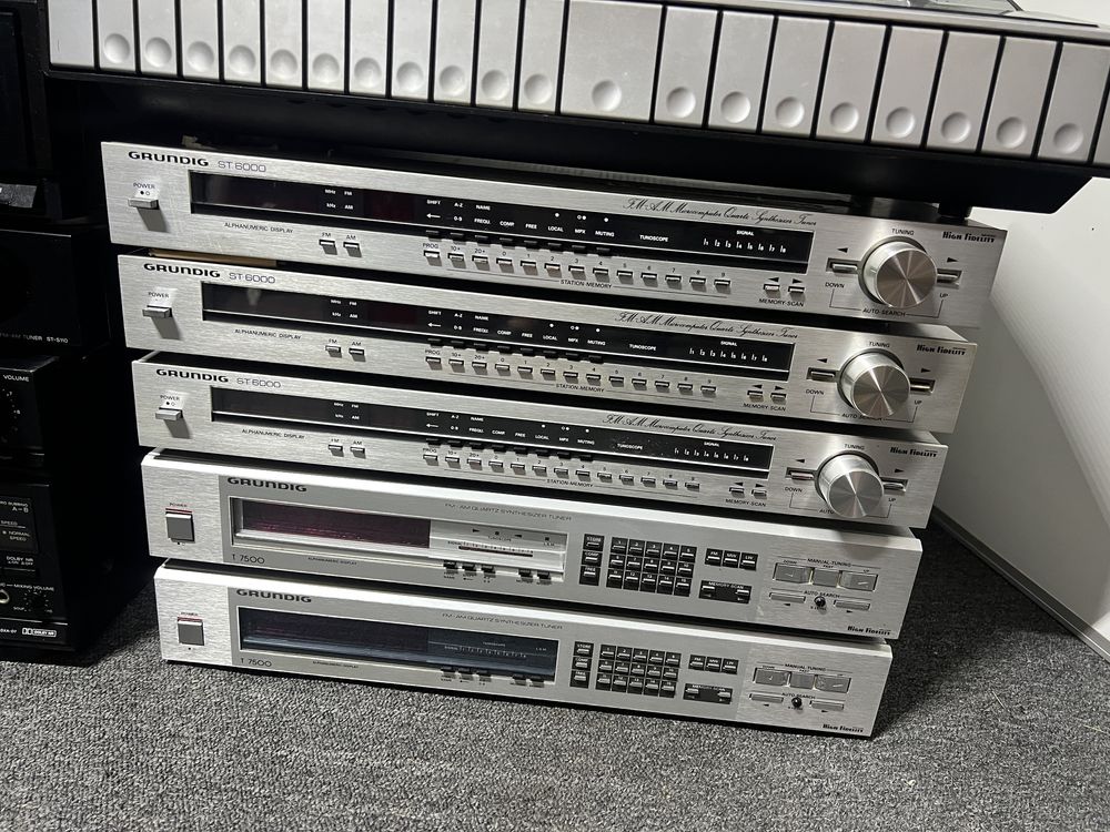 Vand lot audio  Grundig/Sony 1.500 lei