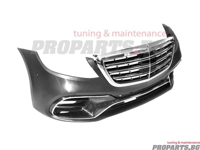S63 тип AMG пакет за Mercedes-Benz S-class фейслифт 17-20 W222