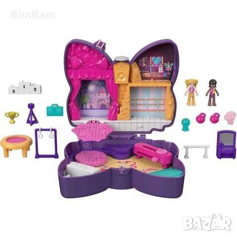 Игрални комплекти Polly Pocket и мини кукли Polly Pocket / Mattel