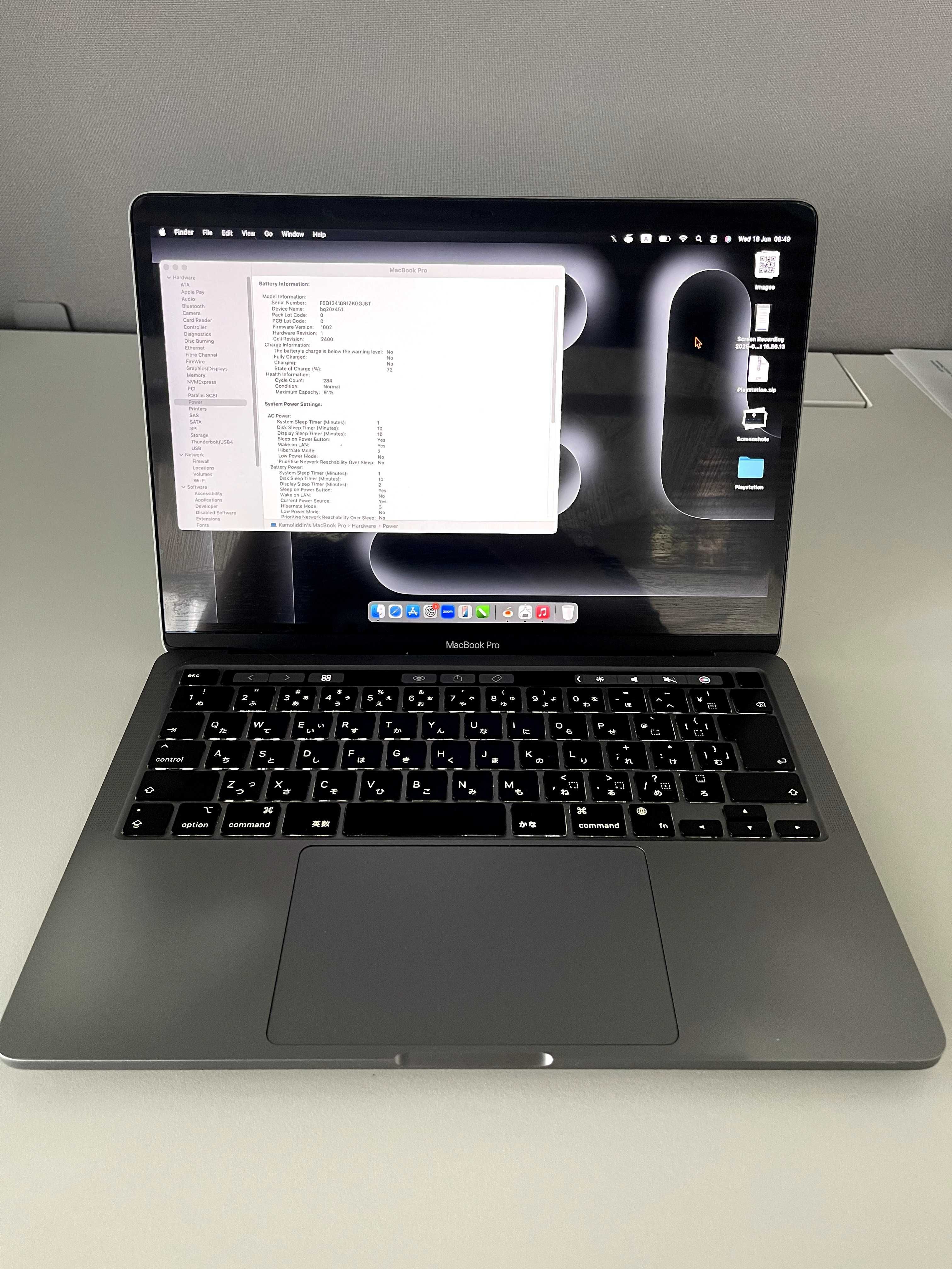 Macbook Pro M1 8/256 | makbuk | макбук