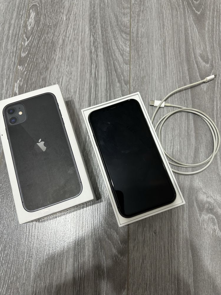 Iphone 11 с коробкой 64gb