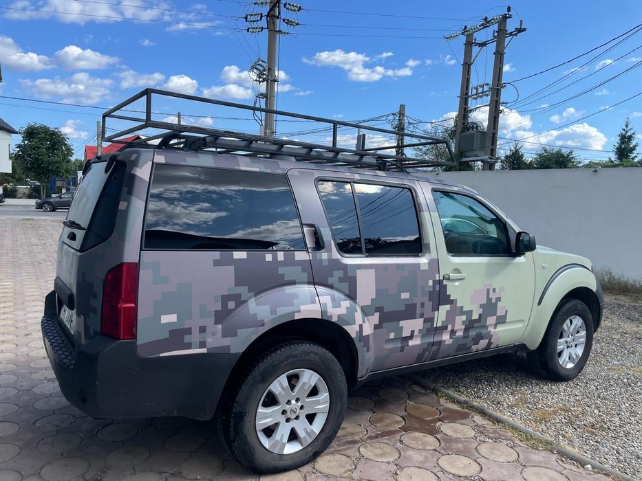 Nissan Pathfinder*Automat*7 locuri
