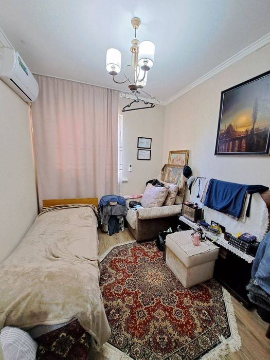 Без маклера Чиланзар-и24 Метро Хамза 2х комнатная разделка 58м² Ипотек