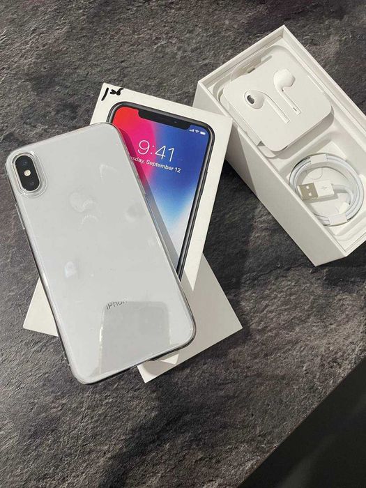iPhone X White 64Gb