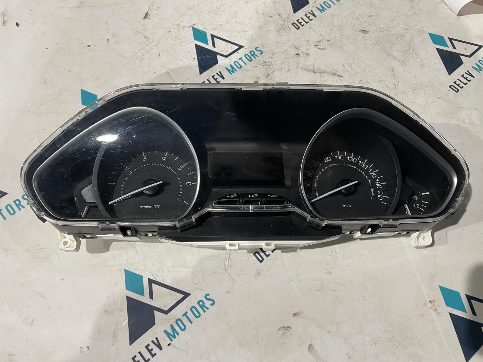 Километраж табло от Пежо 208 1.2i VTi, 82 кс. 2018