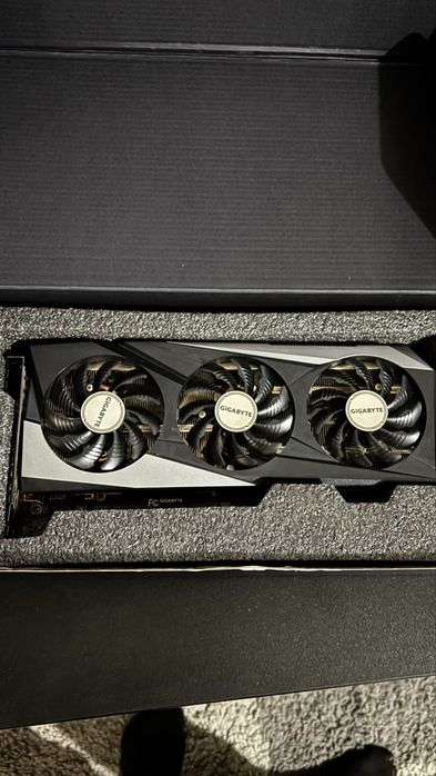 Placa Video RTX 3060 12GB GDDR6 192-bit