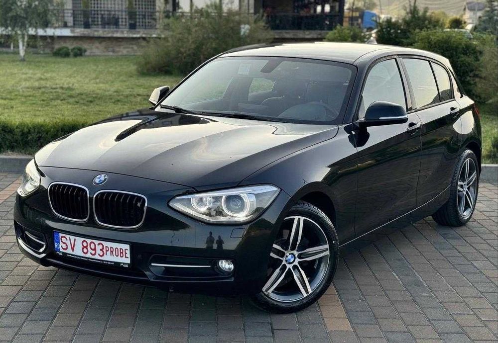 BMW SERIA 1 F20 - 120D - 2.0D - 143CP - 2012 - LUXURY LINE