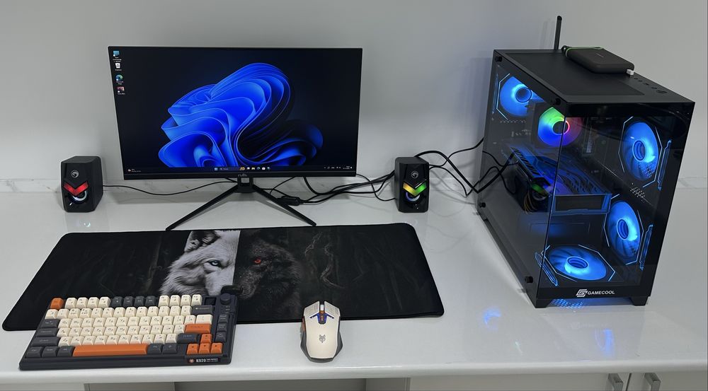 Oyin kompyuter full komplekt